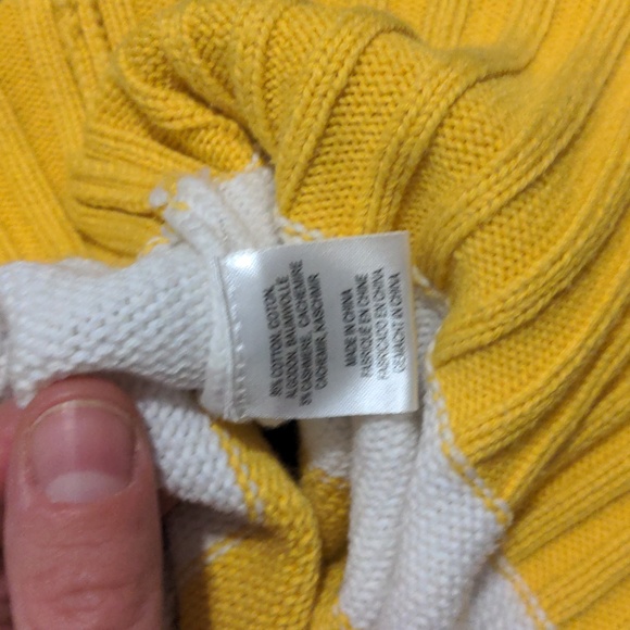 Minnie Rose Striped Smiley Vanilla Crew - Picture 5 of 6